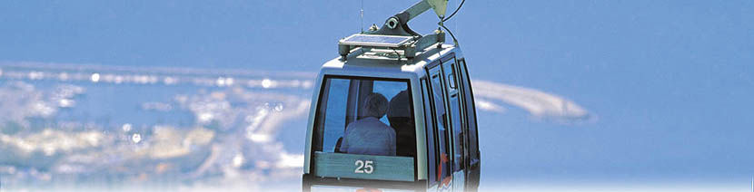 Audio guide of Benalmádena Cable Car - Downturn