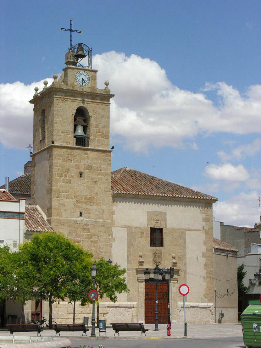 Visit of Tomelloso - The Parish of La Asunción