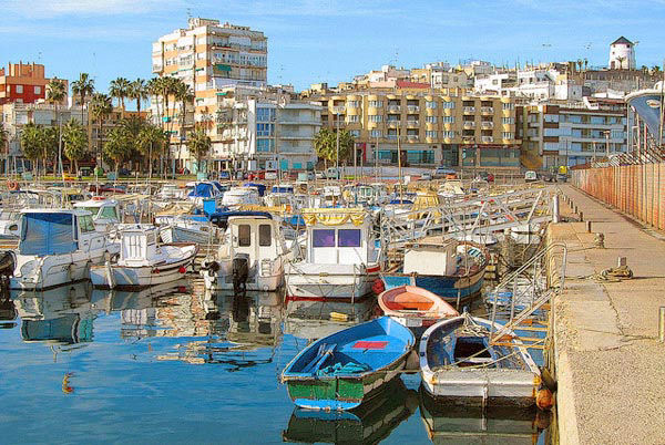 Audioguide of Aguilas - Fishing Port