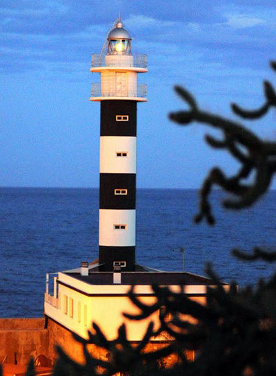 Audioguide of Aguilas - Lighthouse