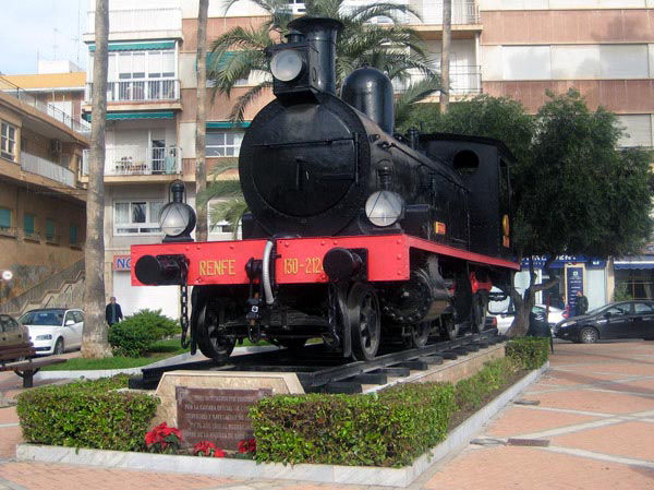 Audioguide of Aguilas - Monument to the Railway
