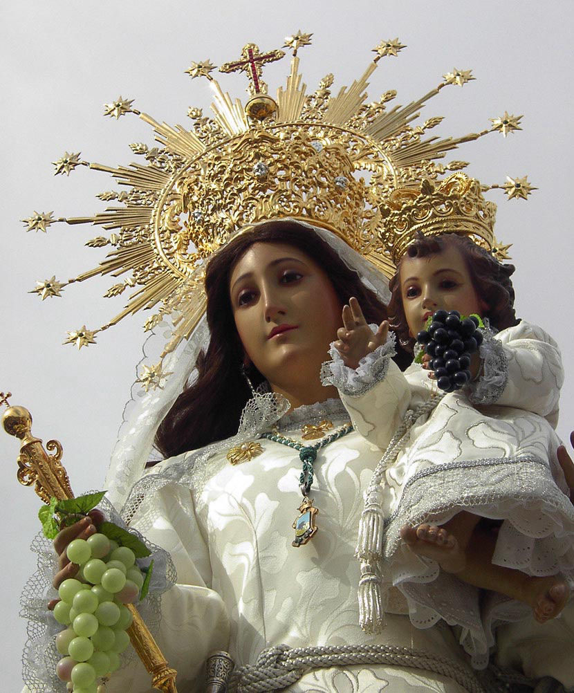 Visit of Tomelloso - Virgen de las Viñas