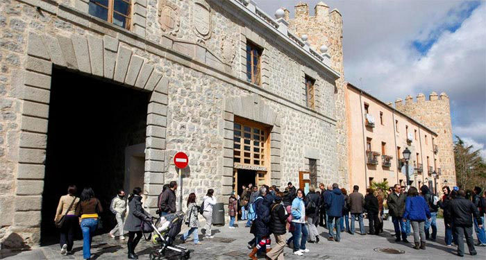 Visita a Ávila - Casa de las Carnicerías