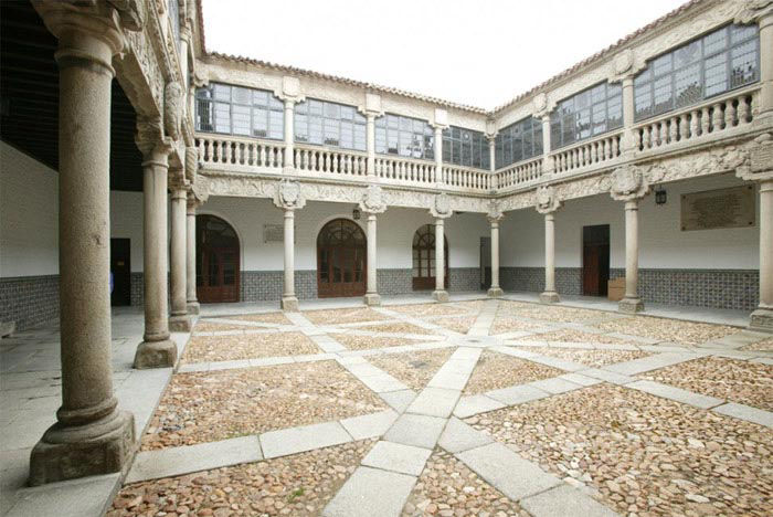 Visita a Ávila - Palacio de Polentinos