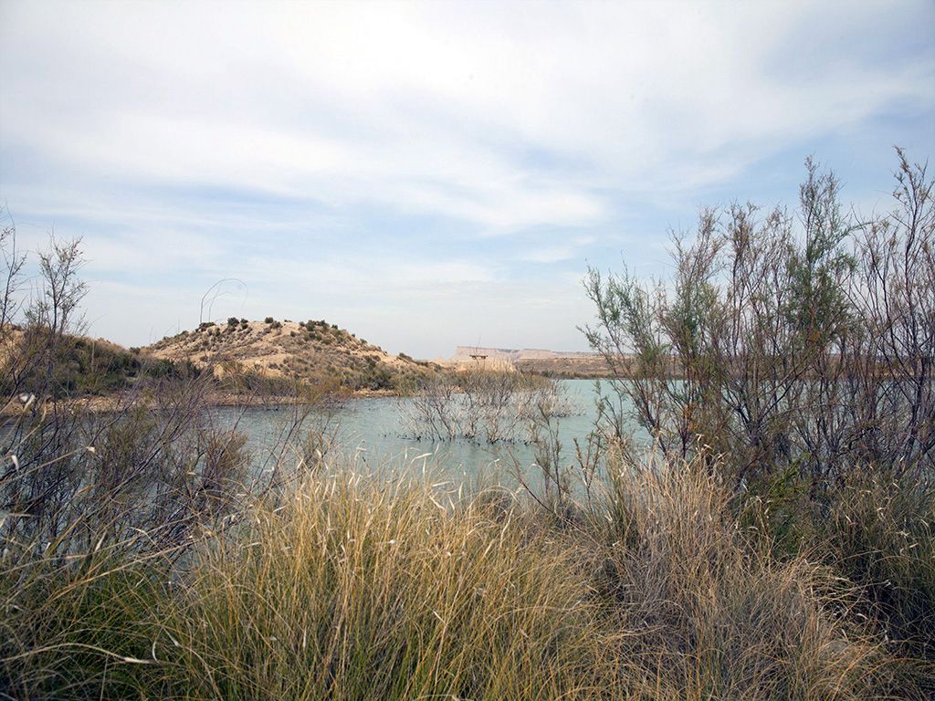 Zapata Reservoir