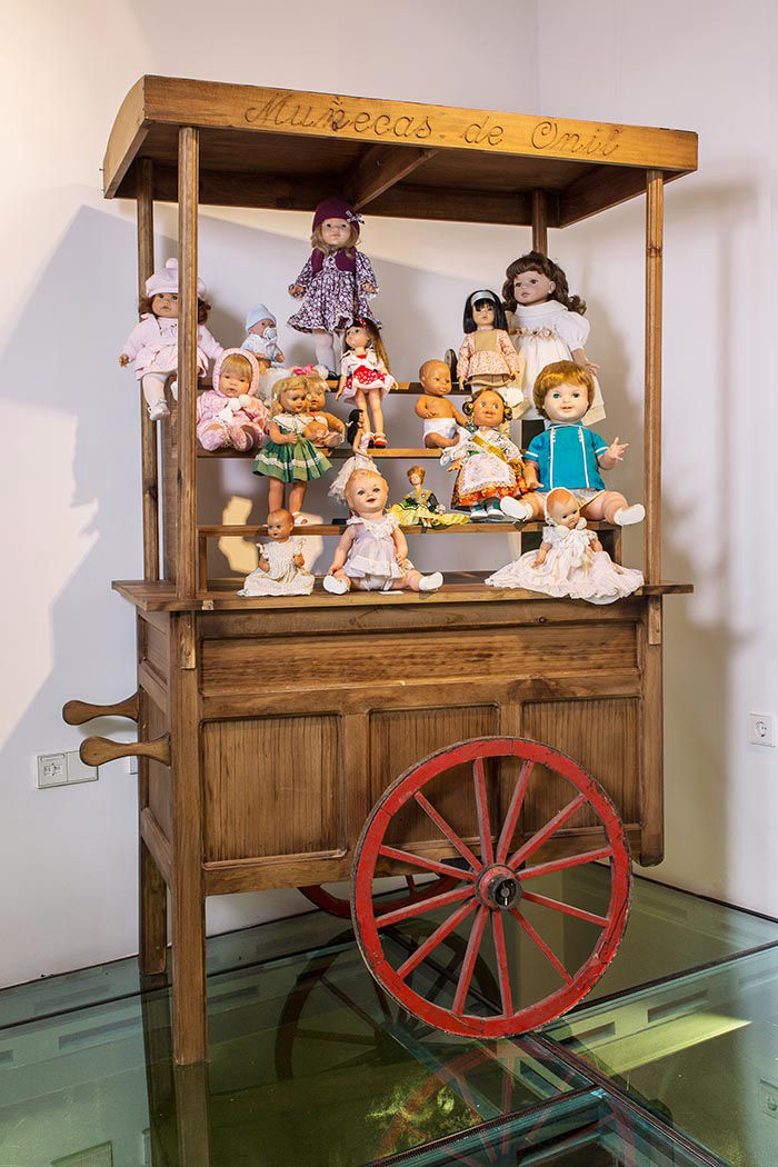 музей кукол в Ониле
