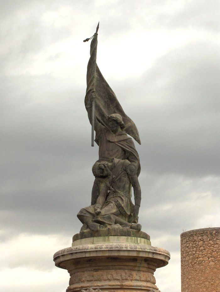 Visita a Llucmajor - Monument a Jaume III