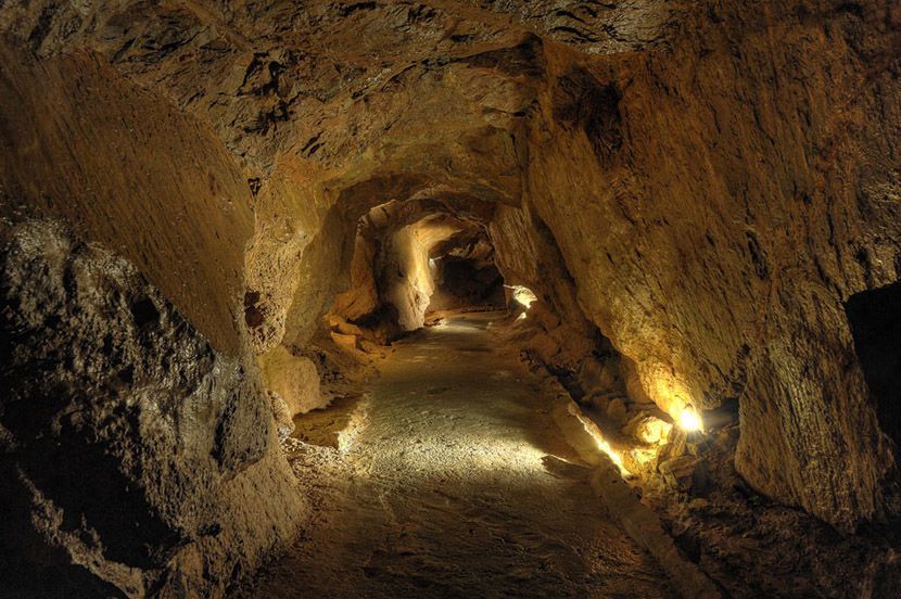 аудиоэкскурсия на подземную реку пещер Сан Хосе - сухая галерея