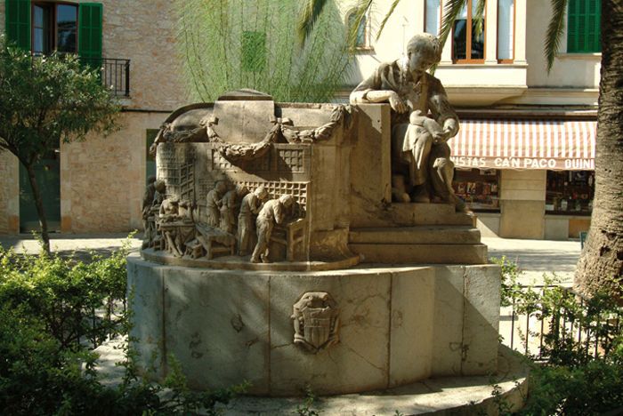 Visita a Llucmajor - Monument als sabaters