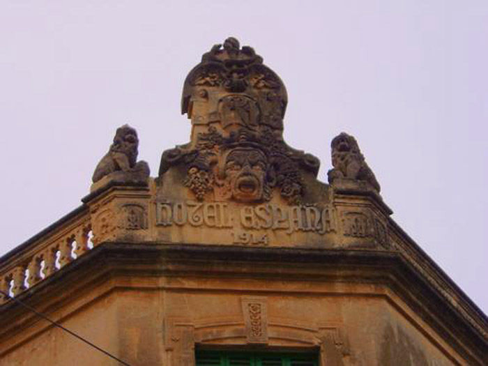 Visita a Llucmajor - Hotel Espanya 