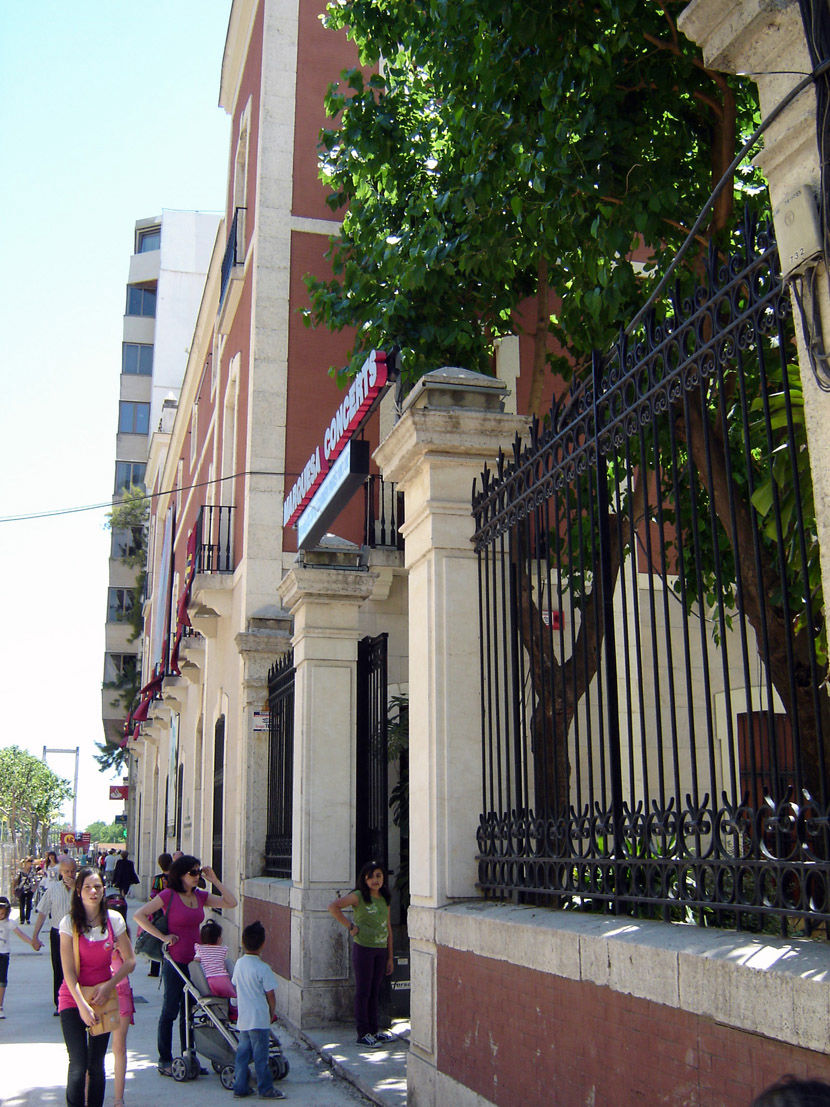 Visita a Gandia - Casa de Cultura Marqués de González de Quirós