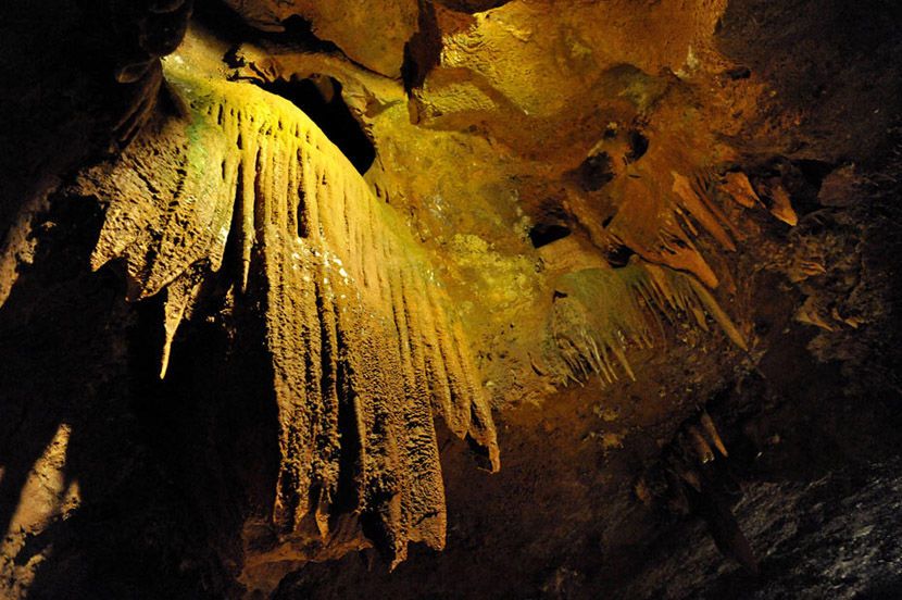 аудиоэкскурсия на подземную реку пещер Сан Хосе - манная шаль