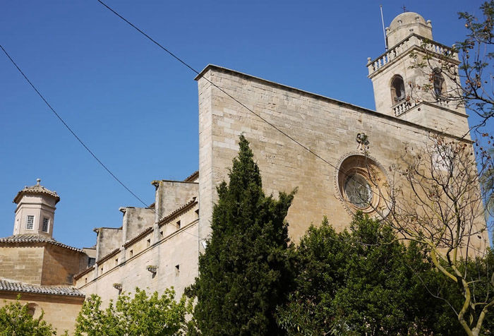 Visita a Llucmajor - Convent de Sant Bonaventura 