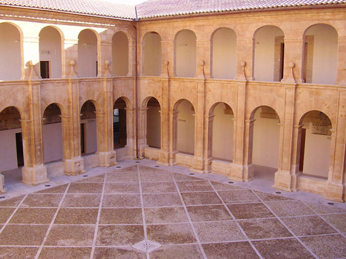 Visita a Llucmajor - Claustre de Sant Bonaventura