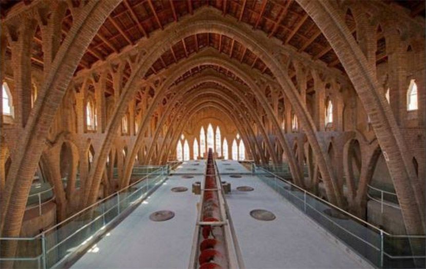 Àudio guia de la Catedral del Vi - Visinfin Catedral